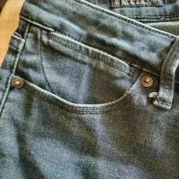 Lucky Brand Hayden Skinny Jeans Country Coastal Cowgirl Western Size 14 / 32 - Picture 9 of 11